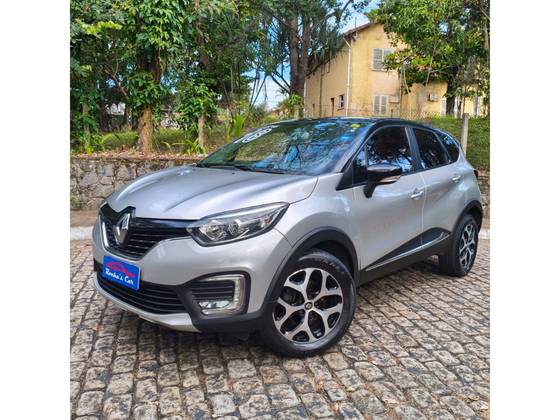 RENAULT CAPTUR 1.6 16V SCE FLEX INTENSE X-TRONIC RENAULT CAPTUR 1.6 16V SCE FLEX INTENSE X-TRONIC